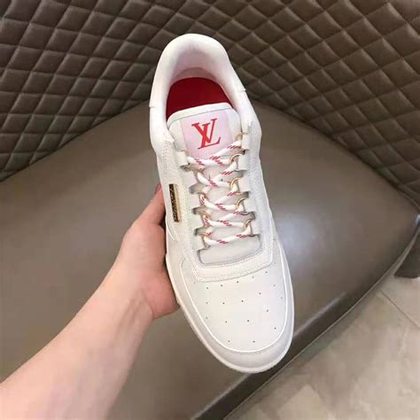 lv white sneakers mens|louis vuitton white sneakers ladies.